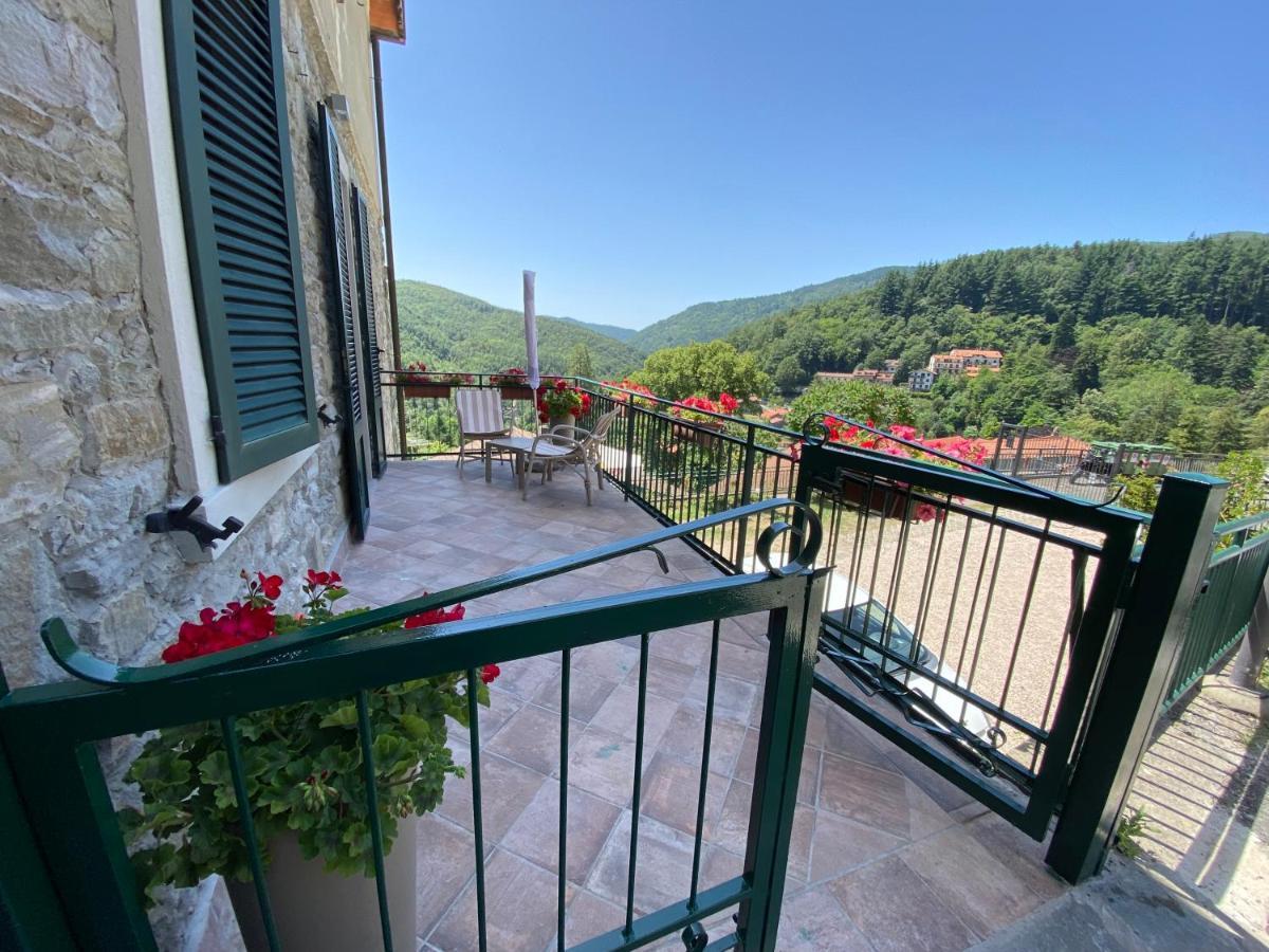 Bed and Breakfast Da Mary Badia Prataglia Exteriér fotografie