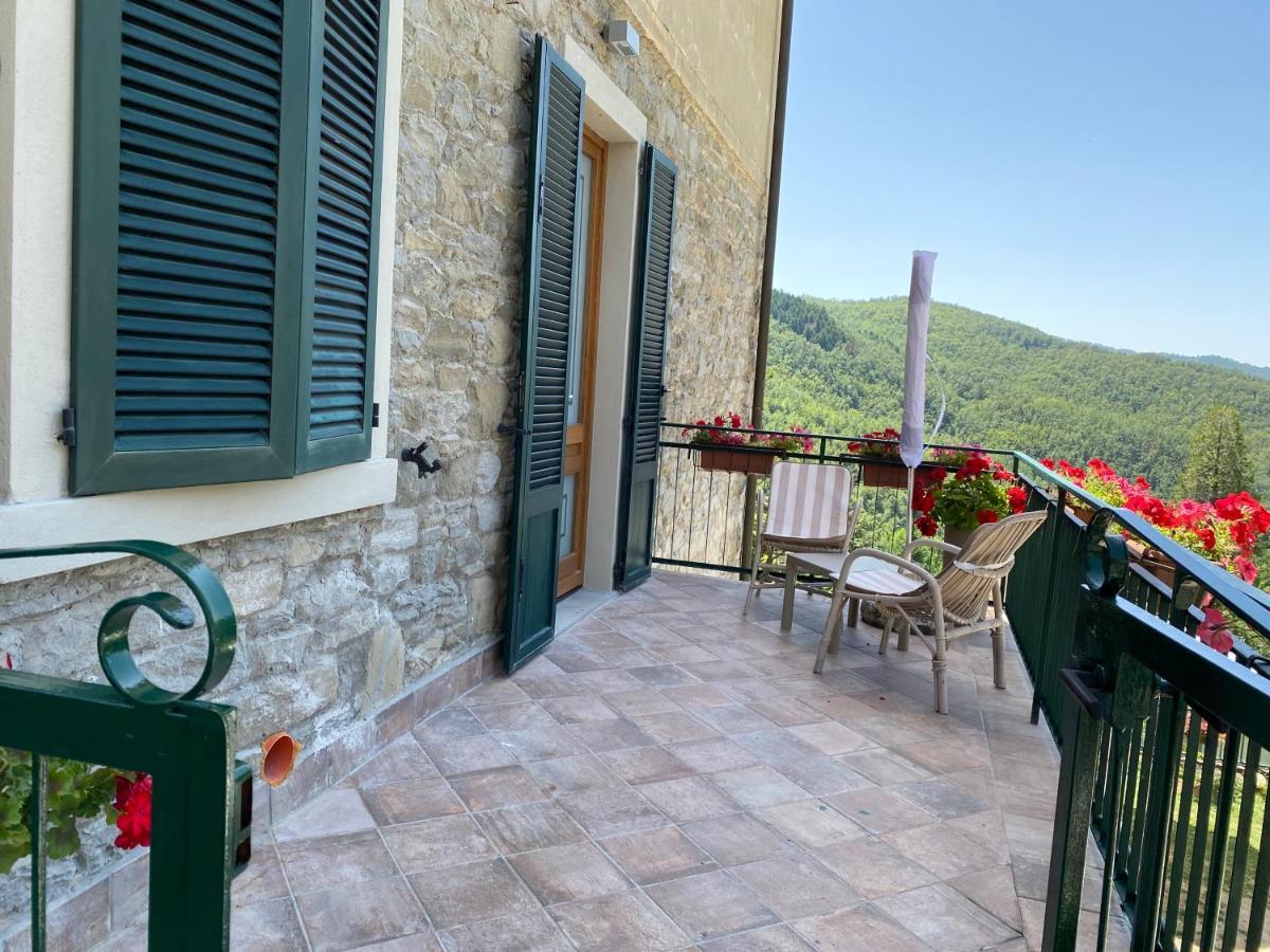 Bed and Breakfast Da Mary Badia Prataglia Exteriér fotografie