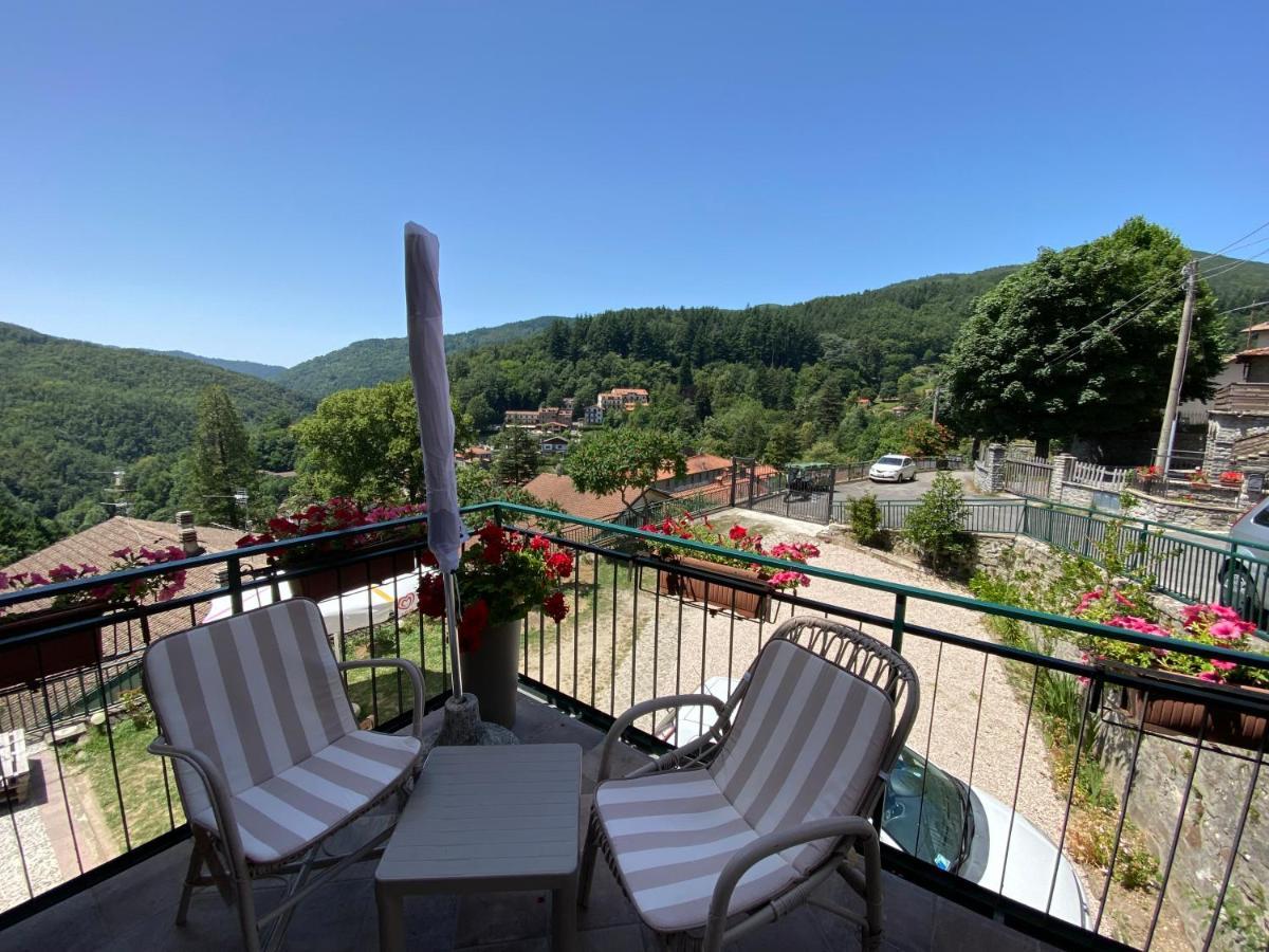 Bed and Breakfast Da Mary Badia Prataglia Exteriér fotografie