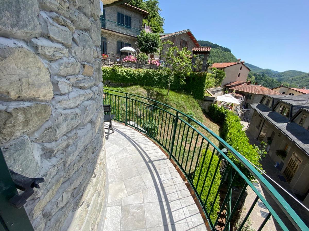 Bed and Breakfast Da Mary Badia Prataglia Exteriér fotografie