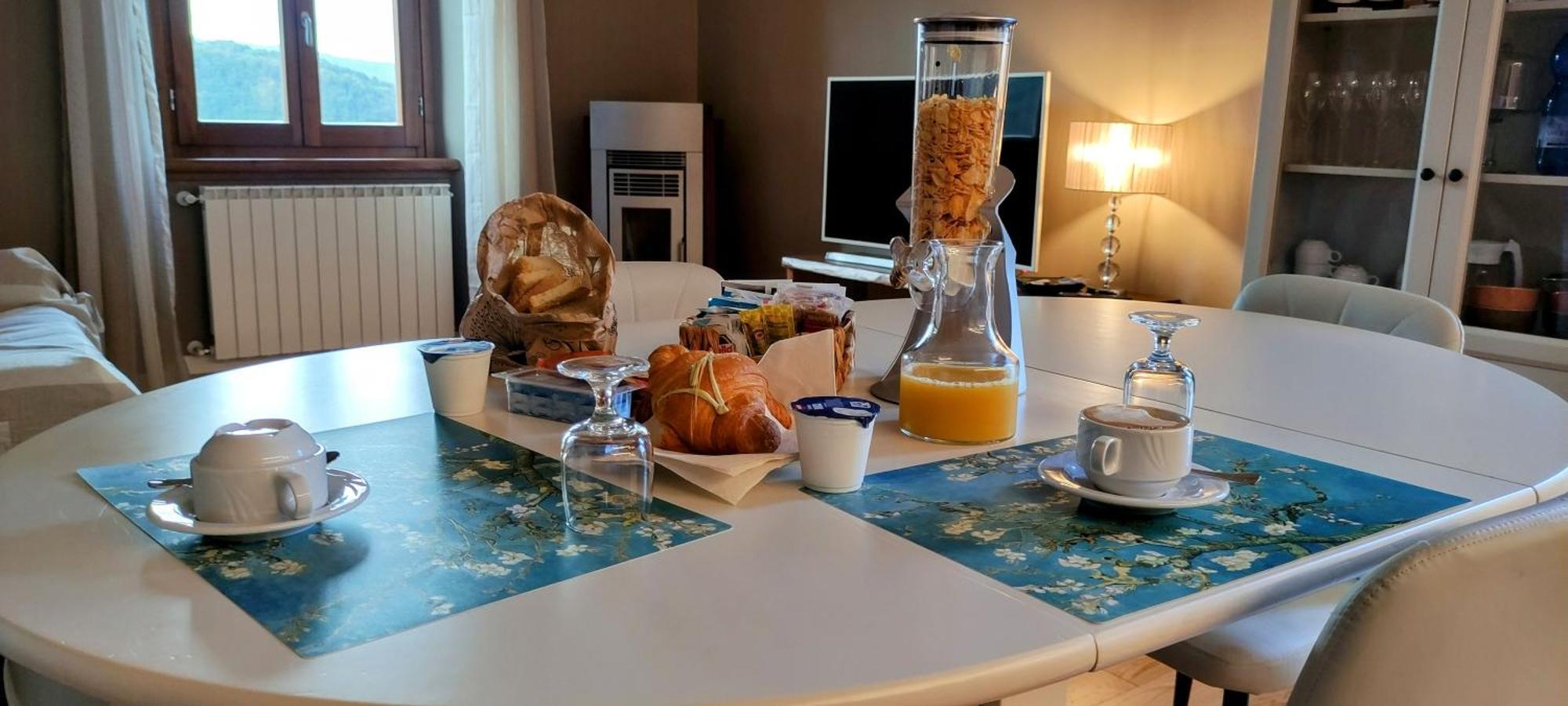 Bed and Breakfast Da Mary Badia Prataglia Exteriér fotografie